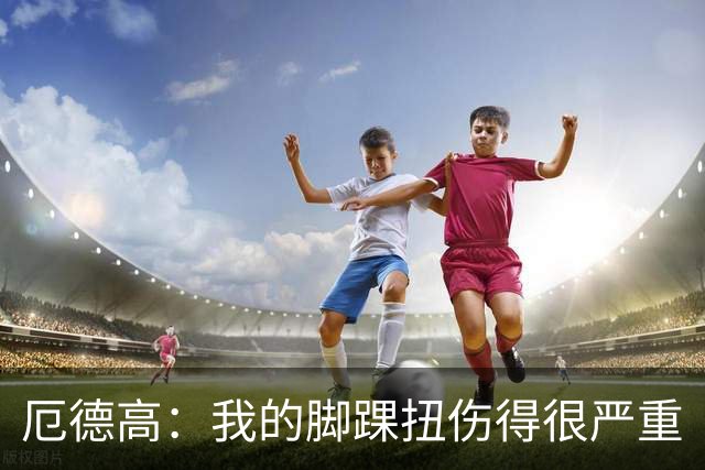 厄德高：我的脚踝扭伤得很严重