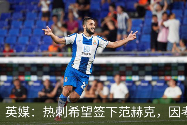 英媒：热刺希望签下范赫克，因考虑其与德泽尔比交情